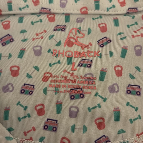 Rhoback Men’s Polo - Picture 2 of 6